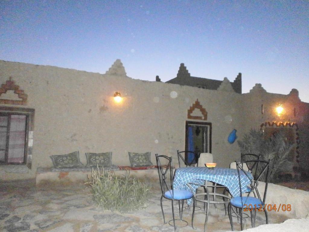 Riad Les Flamants Roses Merzouga Exterior photo