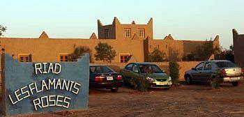 Riad Les Flamants Roses Merzouga Exterior photo